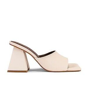 ALOHAS Dune Mule In Ivory size 38